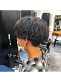 メンズヘアトーキョー(MEN'S HAIR TOKYO) 刈り上げマッシュ得意です。それに合うパーマもお任せください。