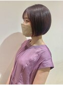 [BEHIVE 高橋]２０代３０代４０代丸みショートボブ