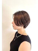 ラス(RAS)&nbsp;ハンサムショート&艶ブラウン