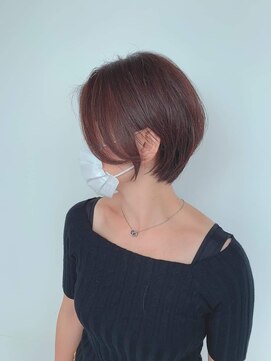 アイズ 渋沢(AIZU) ショート/ショートボブ/くびれショート/丸みショート