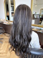 アゲート(agete)&nbsp;ハイライト×ミルクティーベージュ