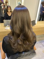 ジーナ 銀座(Zina)&nbsp;髪質改善＊似合わせカット＊巻き髪ロング【Zina 銀座】