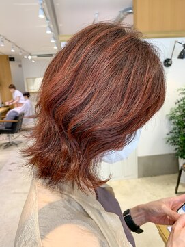 ヴィスコ(visco) 外はねウルフスタイル