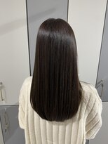 ラベスト キョウト(LOVEST)&nbsp;カラーファンタジーで艶グレージュカラー