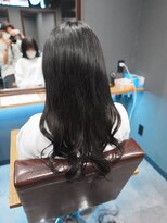 ボアップ 京橋店(boappu)&nbsp;#プルエクステ#黒髪ロング#地毛風カラー#エクステ#モテ髪