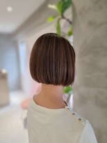 ツナグ(TSUNAGU)&nbsp;☆こだわりのハイライト、ボブスタイル