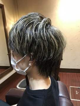 ディスパッチヘアー 甲子園店(DISPATCH HAIR) 大人メッシュ