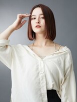 ジャックモアザン 横浜店&nbsp;ぱつっとボブ/ワインレッド