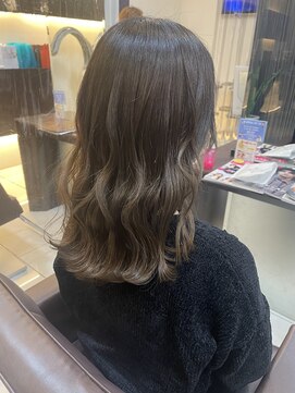 フォルテ 草薙店 グレージュカラー☆