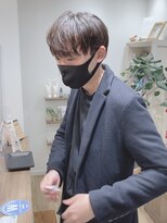 モリオフロムロンドン 松戸店(Morio from London)&nbsp;【松戸 岩口】ナチュラル束感マッシュショート