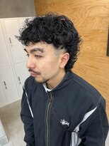 トゥコ(tuco)&nbsp;ウルフ　スパイラルパーマ　クルクル