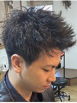 ノクターン 池袋(NOCTURNE)&nbsp;ショート　ツイストスパイラルパーマ