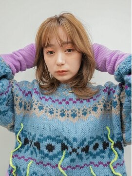 ジーテ(gite) レイヤーカット/おくれ毛/横浜/横浜綱島/髪質改善