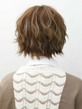 クロード モネ 吉祥寺店(Claude MONET) ◇Claude MONET◇ベージュカラーのカジュアルショート【吉祥寺】