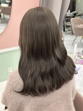 ガーランド(Girland) 【girland】light beige 韓国風/レイヤーカット