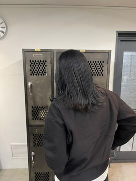 アペット(Appet) 極細ハイライト／ブルーブラック