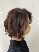 ビューティーサロン カワチ 中庄駅前店(Beauty Salon KAWACHI) ミディアムウェーブ