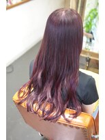 ポタム 東中野(potamu)&nbsp;ブリーチなしカシスカラー