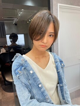 ロンドソレイユ 池袋(Lond soleil) ショート/前髪カット/顔周り×ブリーチなし/髪質改善[池袋]
