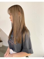 シアー(siar)&nbsp;オリーブベージュ　ベージュカラー