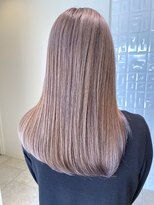 カラーズ(PRIVATE HAIR SALON COLOR'S) 【カラーリスト小栗】ハイトーン◎ペールラベンダーベージュ