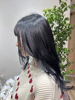 ニカ ボーテ(Nika beaute)&nbsp;艶感☆ネイビーブルーカラー