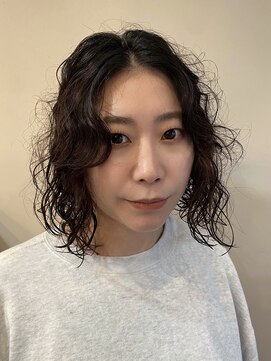 ノエル(NOEL) 癖毛さん、縮毛矯正をしてても◎ラフウェーブ