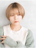 カジュアルマッシュショート
