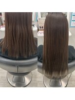 ヘアアンドメイク サファイア 豊橋店(ヘア&メイク SAPPHIRE)&nbsp;#イメチェン#エクステ#大変身#ギャル#清楚#正義