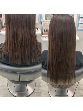 ヘアアンドメイク サファイア 豊橋店(ヘア&メイク SAPPHIRE) #イメチェン#エクステ#大変身#ギャル#清楚#正義