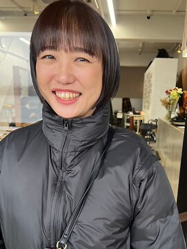 フィルム(FiLMs) ショートボブ/ストレート