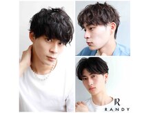 ヘアーズヨシオカ(HAIR'S YOSHIOKA)の雰囲気（最新のマッシュスタイル、センターパートも柔らかく仕上げます◎）