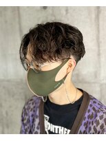 バーバーショップ ネオ セカンド(BARBERSHOP NEO2nd)&nbsp;スパイラルパーマ　73ショート　ツイストスパイラル