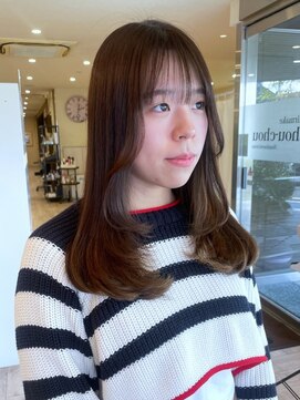 ヘアメイク シュシュ(Hair make chou chou) レイヤー/韓国レイヤー/髪質改善/縮毛矯正/白髪ぼかし/白髪染め