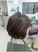 前下がりショートボブ