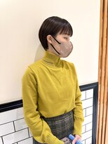 ビーハイブアヴェダ PARCO2店(BEHIVE AVEDA)&nbsp;耳掛けショート