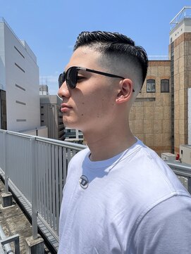 ヒロギンザ 横浜店(HIRO GINZA) 7:3スキンフェード