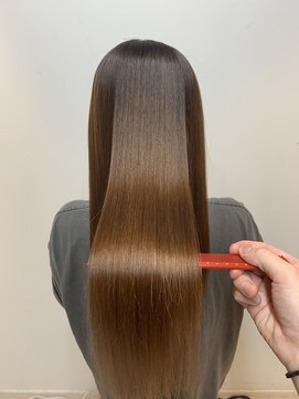 アーシェ 横浜店(A'SHE) 髪質改善、縮毛矯正