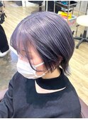 ダブルカラーベージュカラーケアブリーチカラーハイトーンカラー