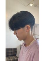 ヘアー ミュゼ 大西店(HAIR Musee) センターパートマッシュ