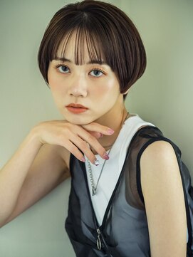 シャル 八王子(shalu) 似合わせショートカット/大人可愛い