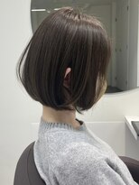 GBG 自由が丘&nbsp;自由が丘白髪ぼかしブラウンベージュカラーグレイカラーブリーチ