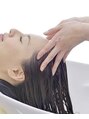 カミーノプラス(Camino+) シャンプーは毎回マッサージ式で洗わせていただきます
