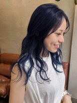 ニール シトロン 名古屋 伏見 丸の内(NEELU citron)&nbsp;【Neelu_kurumi】パープルブルー