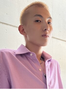 ヘアカロン 熊本本店(Hair CALON) メンズボウズブリーチボウズカラー