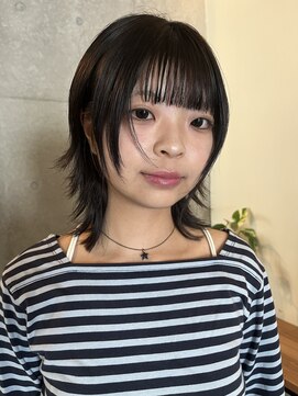 ナループロアボタン(Nalu pu loa BOTAN) レイヤーカット/ウルフカット/ミディアムレイヤーカット