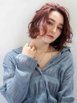 カメリア 小岩(camellia) 抜け感ボブ