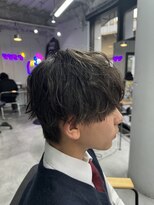 バース 梅田中崎町店(BIRTH)&nbsp;ナチュラル無造作マッシュ