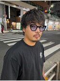 ツイストパーマ