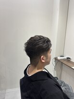 ワークスヘアー(WORKS HAIR)&nbsp;刈り上げアップバング